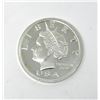 Image 2 : 1/2 Oz. 2005 Liberty Dollar .999 Silver $10 Coin