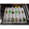 Image 1 : 12 New Insect in Resin Keychains