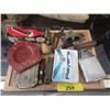 Image 1 : Tray of Vintage Knives, Figurines and More