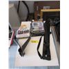 Image 1 : 5 New Packs of Darts, Back Saver & 12" Knife