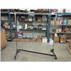 Image 1 : Commercial Rolling Garment Rack