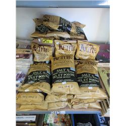 20+ 220 Gram Bags of Kettle Chips