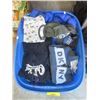 Image 1 : Tote of Assorted Baby & Toddler Clothes