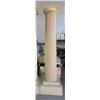 Image 1 : 10 Foot Tall Pillar on Casters - 31" x 31" Base