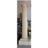 Image 1 : 10 Foot Tall Pillar on Casters - 31" x 31" Base