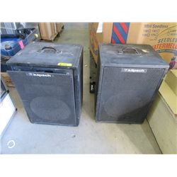 Pair of Klipch Floor Speakers -14" x 16" x 22"