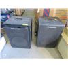 Image 1 : Pair of Klipch Floor Speakers -14" x 16" x 22"