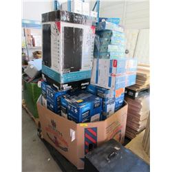 Skid of Store Return Air Conditioners & More