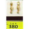 Image 1 : 22KT Gold Earrings with Safety Screw Post