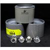Image 1 : 4 Swarovski Crystal Miniatures - 3 boxes
