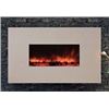 Image 1 : New BG-58 Dynasty Wall-Mounted Electric Fireplace