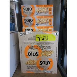 7 Cases of Solo Peanut Power Energy Bars