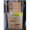 Image 1 : 7 Cases of Solo Peanut Power Energy Bars