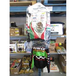 1 Arctic Cat & 1 Mexico NASCAR Racing Jacket