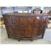 Image 1 : Large Bow Front Sideboard with Keys