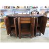 Image 2 : Large Bow Front Sideboard with Keys