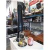 Image 1 : Dome Clock, Salt Lamp, Electric Fan