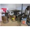 Image 1 : Vintage Blow Torches, Scale & Oil Can