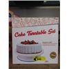 Image 1 : 9 Cake Turntable Sets