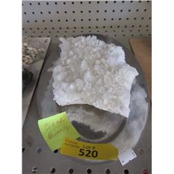 Large Clear Quartz Formation - 3   x 7  x 7 