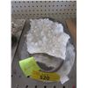 Image 1 : Large Clear Quartz Formation - 3"  x 7" x 7"