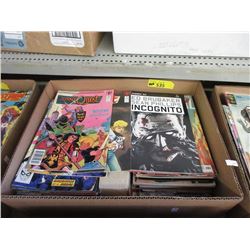 100 Assorted Comic Books