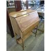 Image 1 : Small Drop Front Desk - Damage to Top Rail