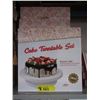 Image 1 : 8 Cake Turntable Sets