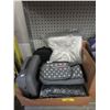 Image 1 : Box of New Carry Cases, PVC Travel Cases & More