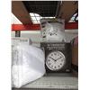 Image 1 : 2 Mattress Encasements & 3 Alarm Clocks