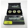 Image 1 : 200th Anniversary Of Frankenstein 3-Coin Set