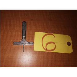 Moore & Wright Depth Gage 0-1"
