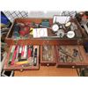 Image 2 : Wooden Chest with drawer full of tools