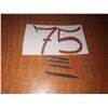 Image 1 : Solid Carbide End Mill set 1/32"- 1/16" - 3/32" - 1/8"
