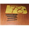 Image 1 : Solid Carbide End Mill Set 1/8" - 5/32" - 3/16"- 1/4"