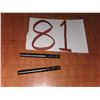 Image 1 : Solid Carbide End Mill 1/4" 4fl.