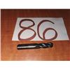 Image 1 : Solid Carbide Ball Nose End Mill 3/8" 3fl.