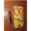 Image 1 : Solid Carbide Ball Nose End Mill 7/16" 3fl.