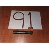 Image 1 : Solid Carbide End Mill 3/8" 2fl.