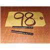 Image 1 : Solid Carbide End Mill 1/4" 4fl.