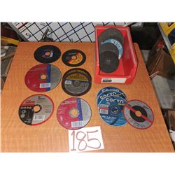 Box of assorted Cutting Disc(17)