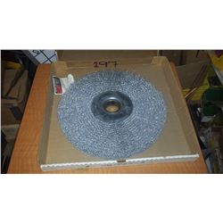 Wire Wheel Brush 15" x 1"1/2