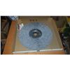Image 1 : Wire Wheel Brush 15" x 1"1/2