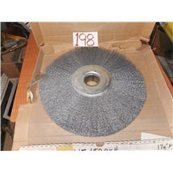 Wire Wheel Brush 15" x 1"1/2