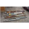 Image 1 : Adjustable Steel post