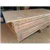 Image 3 : Wood Sheet 38" x 87,5" x 1,5"  x 12