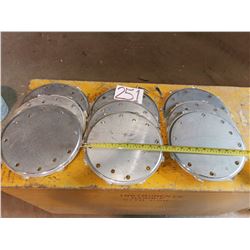 Aluminum round Bloc