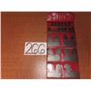 Image 1 : Starrett No. L300MX Radius Gauge Set Metric
