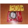 Image 1 : Husky 2in chrome back-mount gauge