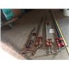 Image 1 : Assorted Pipe Clamps